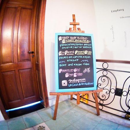 La Casa De Arriba Hostel 로자리오 외부 사진