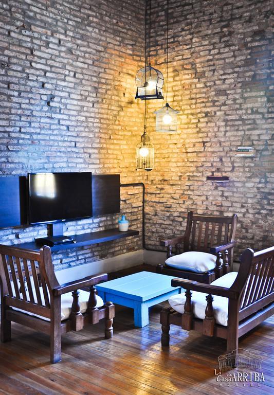 La Casa De Arriba Hostel 로자리오 외부 사진