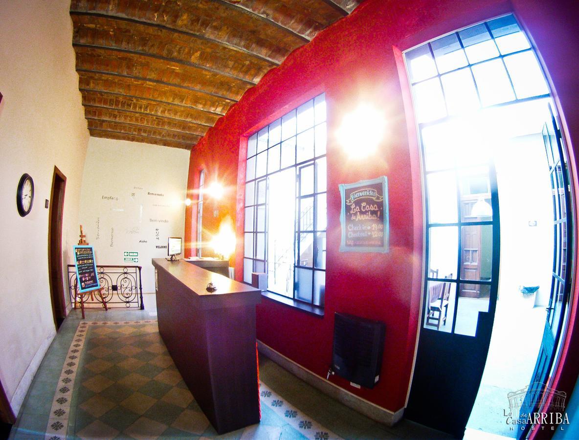 La Casa De Arriba Hostel 로자리오 외부 사진