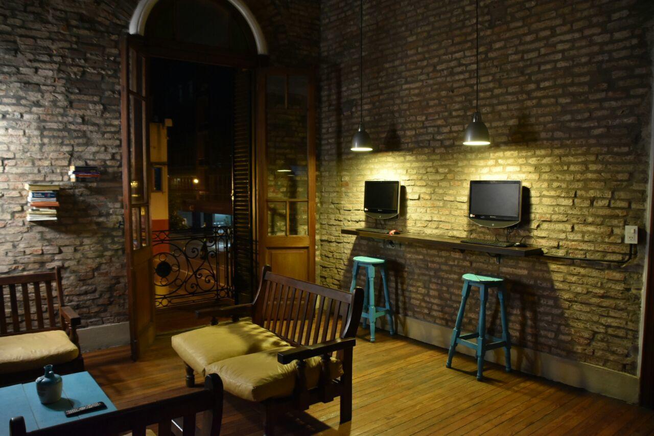 La Casa De Arriba Hostel 로자리오 외부 사진