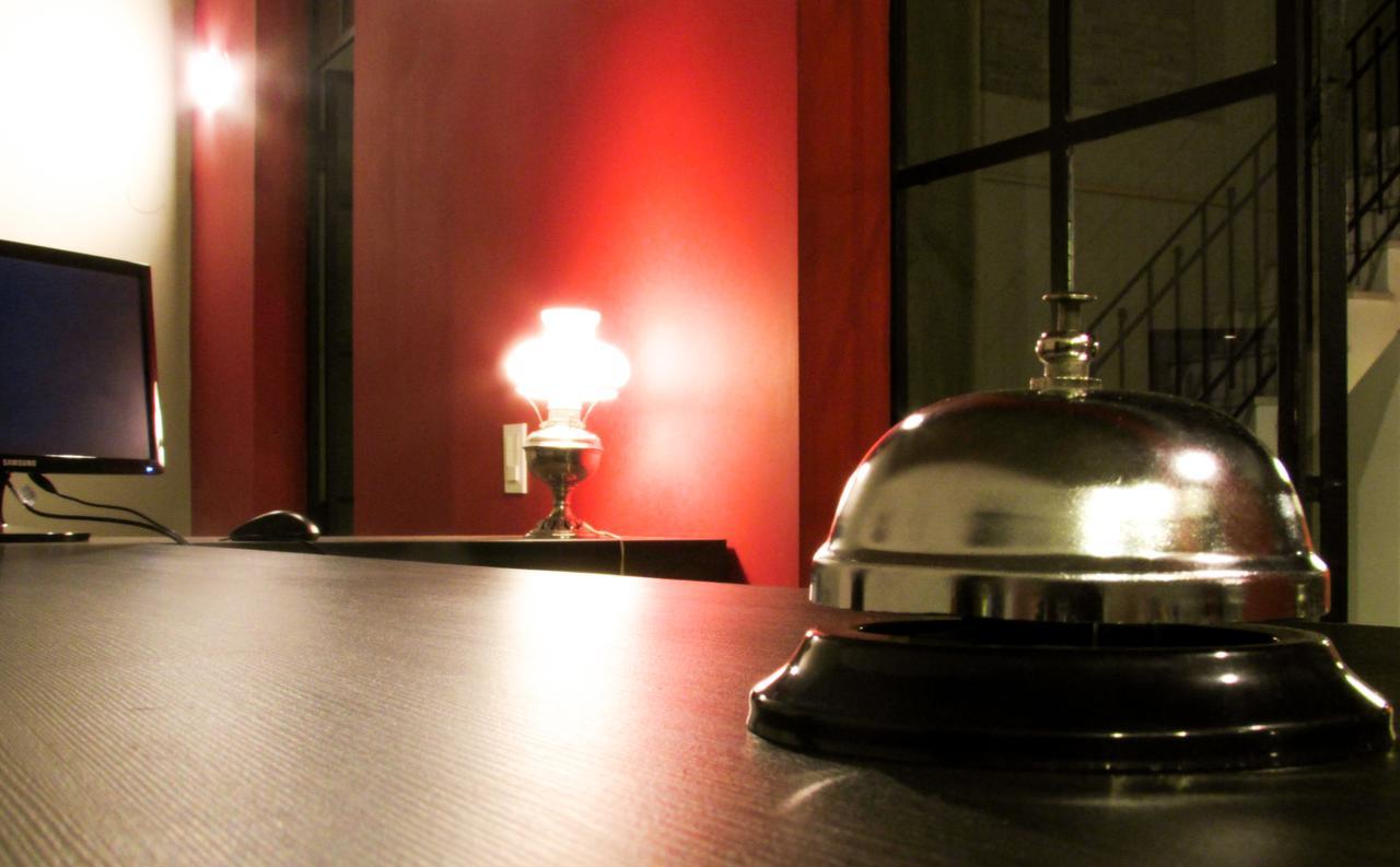La Casa De Arriba Hostel 로자리오 외부 사진