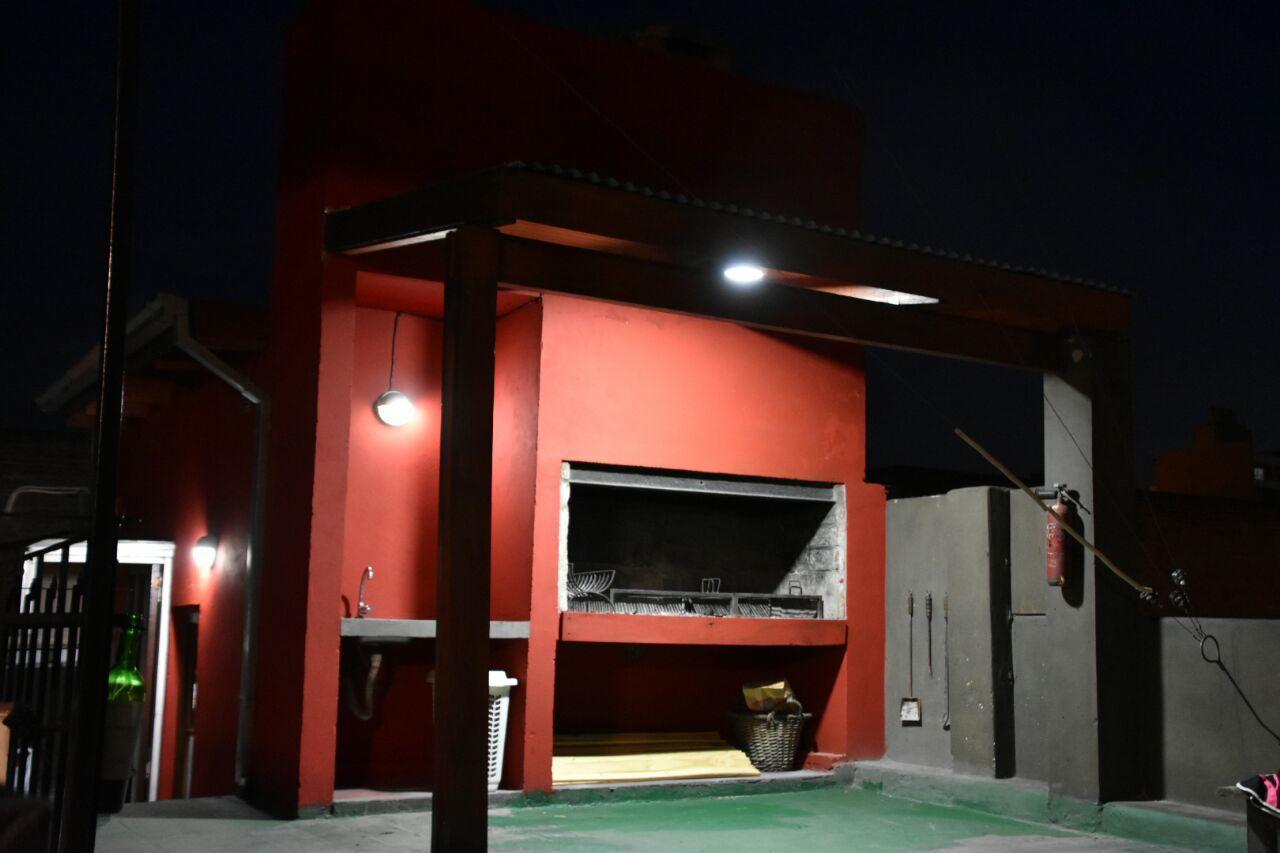 La Casa De Arriba Hostel 로자리오 외부 사진