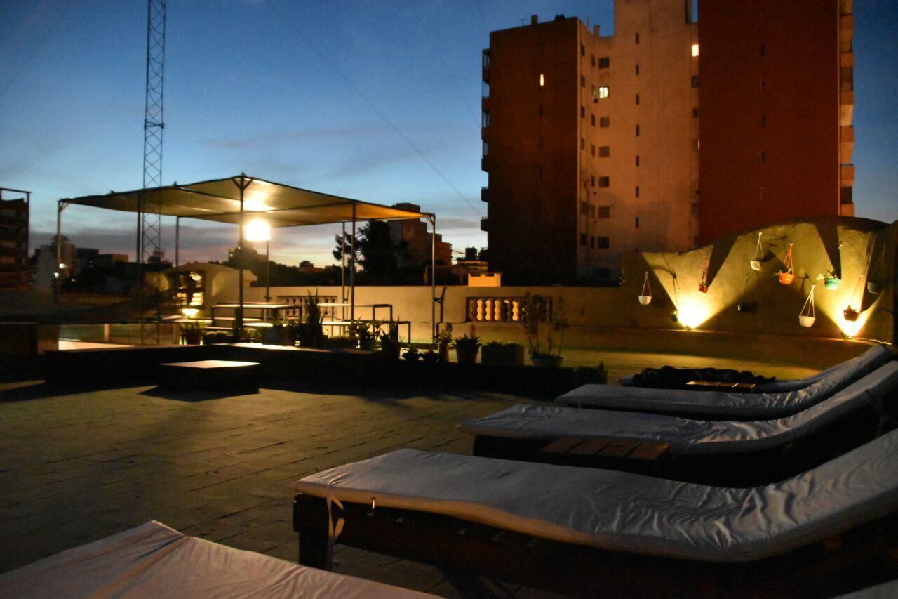La Casa De Arriba Hostel 로자리오 외부 사진